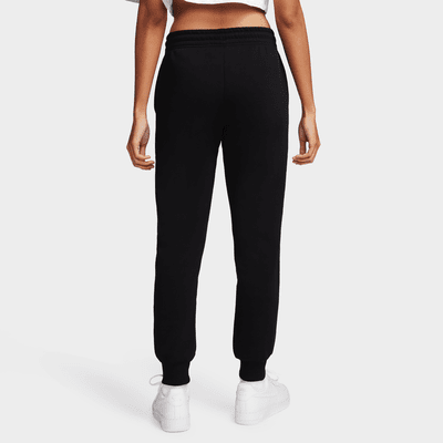 Nike Sportswear Phoenix FleeceDamen-Trainingshose mit mittelhohem Bund Limitierter Zeitrabatt