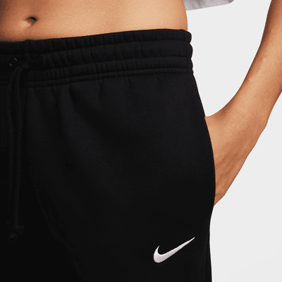 Nike Sportswear Phoenix FleeceDamen-Trainingshose mit mittelhohem Bund Limitierter Zeitrabatt