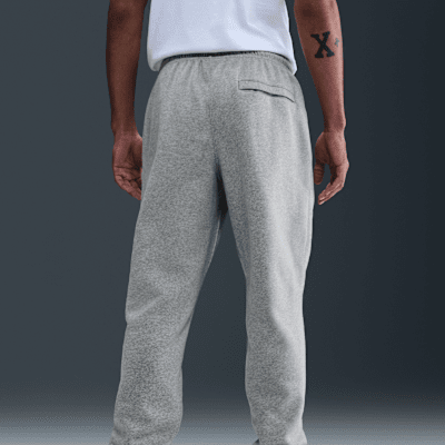 Nike ClubHose aus angerautem Fleece mit Bündchen (Herren) Lagerräumung