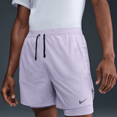 Nike StrideDri-FIT Hybrid-Laufshorts für Herren (ca. 12 5 cm) Heißer Verkauf