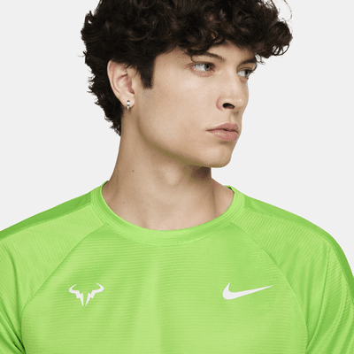 Rafa ChallengerNike Dri-FIT Kurzarm-Tennisoberteil für Herren Top Angebot