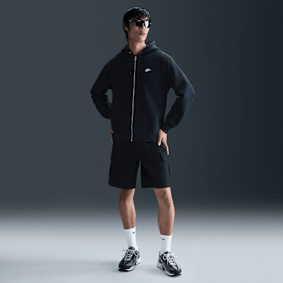 Nike ClubFleece-Hoodie mit durchgehendem Reißverschluss (Herren) Neuheiten