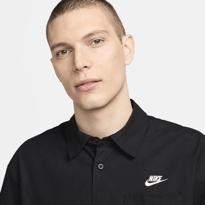 Nike ClubOxford Kurzarmshirt mit Knopfleiste für Herren Bestseller