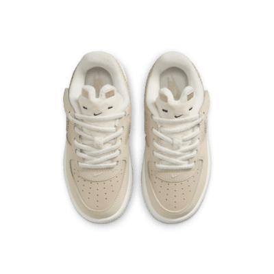 Nike Force 1 Low EasyOnSchuh für jüngere Kinder Limitierter Zeitrabatt
