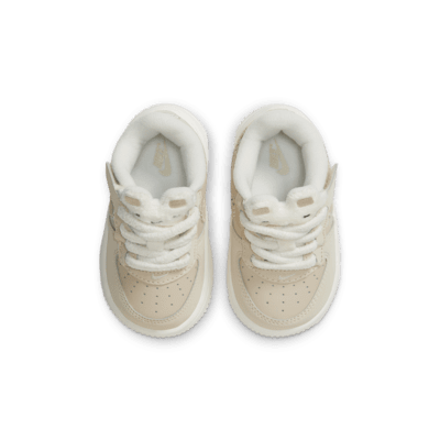 Nike Force 1 Low EasyOnSchuh für Babys und Kleinkinder Rabatt