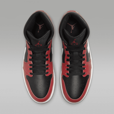 Air Jordan 1 MidSchuh (Herren) Weihnachtsangebot