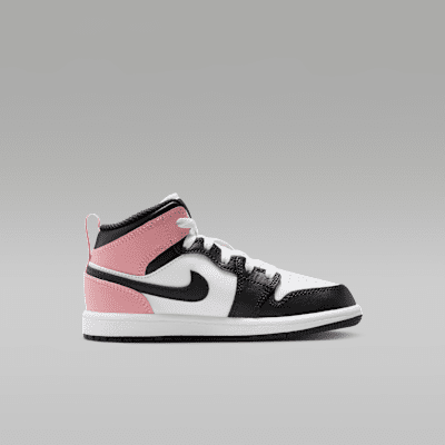 Jordan 1 MidSchuh für jüngere Kinder Große Rabatte
