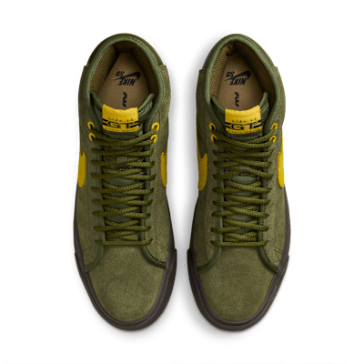 Nike Zoom Blazer MidSkateboardschuh Auslauf