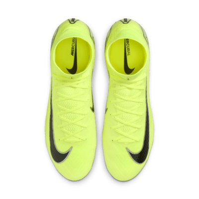 Nike Mercurial Superfly 10 EliteHigh-Top-Fußballschuh für normalen Rasen Kostenlose Rückgabe