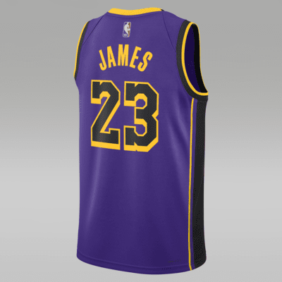 Los Angeles Lakers Statement EditionJordan Dri-FIT NBA Swingman Trikot für Herren Nur noch ein Tag übrig