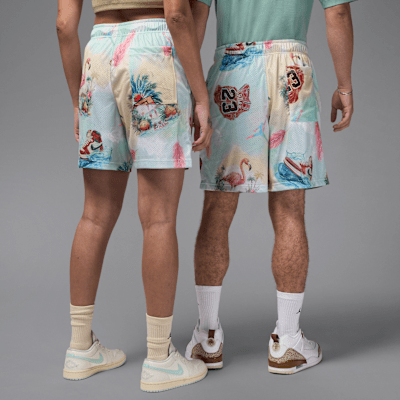 Jordan EssentialsMesh-Shorts mit Print für Herren zollfrei