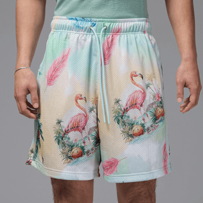 Jordan EssentialsMesh-Shorts mit Print für Herren zollfrei
