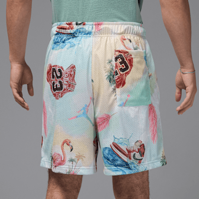 Jordan EssentialsMesh-Shorts mit Print für Herren zollfrei
