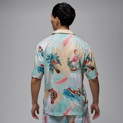 Jordan EssentialsCamp-Oberteil mit Print (Herren) Rabatte dieses Monats