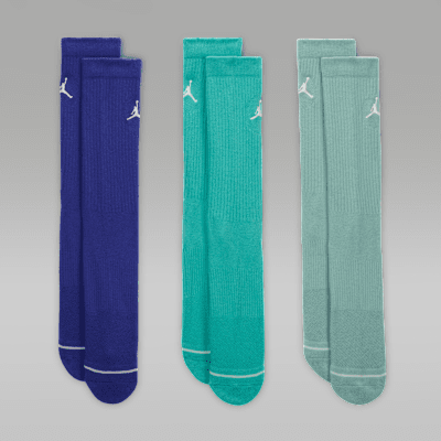 JordanCrew-Socken für jeden Tag (3 Paar) Saisonschlussverkauf