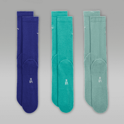 JordanCrew-Socken für jeden Tag (3 Paar) Saisonschlussverkauf
