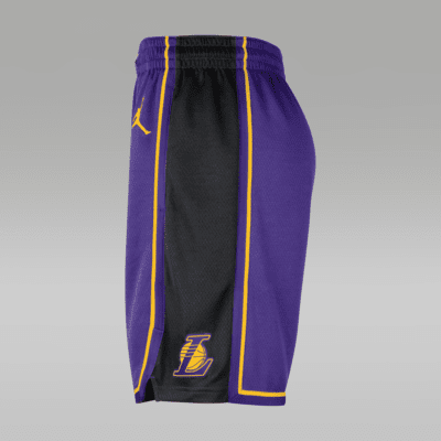 Los Angeles Lakers Statement EditionJordan Dri-FIT NBA Swingman Basketballshorts für Herren Top Angebot