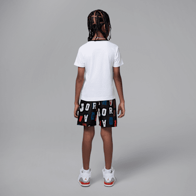 Jordan Court of LegendsZweiteiliges Shorts-Set für jüngere Kinder Neueste Mode