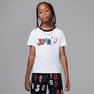 Jordan Court of LegendsZweiteiliges Shorts-Set für jüngere Kinder Neueste Mode