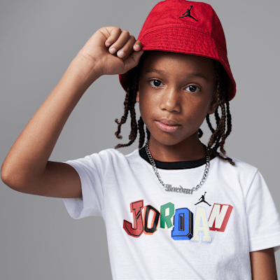 Jordan Court of LegendsZweiteiliges Shorts-Set für jüngere Kinder Neueste Mode
