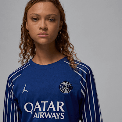 Paris Saint-Germain 2024/25 Stadium FourthJordan langärmliges Replika-Fußballtrikot mit Dri-FIT-Technologie (Damen) Tiefpreis