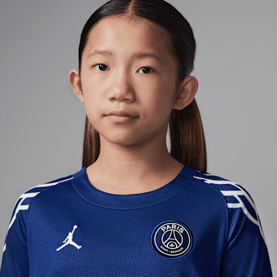 Paris Saint-Germain 2024/25 Stadium FourthJordan Dri-FIT-Replika-Fußballtrikot für ältere Kinder Super Sparpreis