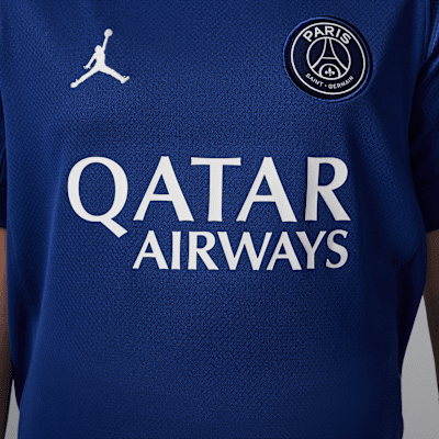 Paris Saint-Germain 2024/25 Stadium FourthJordan Dri-FIT-Replika-Fußballtrikot für ältere Kinder Super Sparpreis