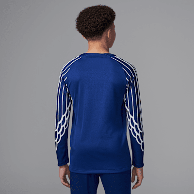 Paris Saint-Germain 2024/25 Stadium FourthJordan langärmliges Replika-Fußballtrikot mit Dri-FIT-Technologie (ältere Kinder) Wochenangebot