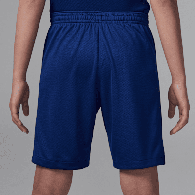 Paris Saint-Germain 2025 Stadium FourthJordan Dri-FIT Replika-Fußballshorts für ältere Kinder Kostenlose Rückgabe