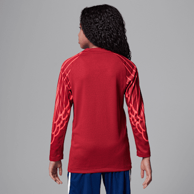 Paris Saint-Germain 2025 Stadium Goalkeeper FourthJordan langärmliges Replika-Fußballtrikot mit Dri-FIT-Technologie (ältere Kinder) Letzte 3 Tage