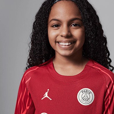 Paris Saint-Germain 2025 Stadium Goalkeeper FourthJordan langärmliges Replika-Fußballtrikot mit Dri-FIT-Technologie (ältere Kinder) Letzte 3 Tage