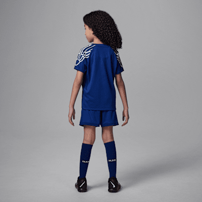 Paris Saint-Germain 2025 Stadium FourthJordan Replica dreiteiliges Fußballtrikot-Set (jüngere Kinder) JETZT KAUFEN