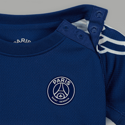 Paris Saint-Germain 2025 Stadium FourthDreiteiliges Jordan Replika-Fußballtrikot-Set (Babys und Kleinkinder) Neueste Stile