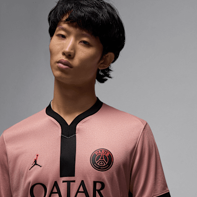 Paris Saint-Germain 2024/25 Stadium ThirdJordan Dri-FIT-Replika-Fußballtrikot für Herren Letzte 2 Tage