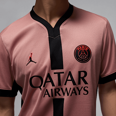 Paris Saint-Germain 2024/25 Stadium ThirdJordan Dri-FIT-Replika-Fußballtrikot für Herren Letzte 2 Tage