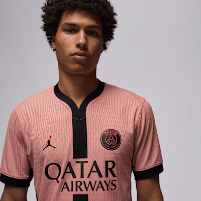 Paris Saint-Germain 2024/25 Match ThirdJordan Dri-FIT ADV Authentic-Fußballtrikot für Herren Letzter Tag