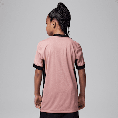Paris Saint-Germain 2024/25 Stadium ThirdJordan Dri-FIT-Replika-Fußballtrikot für ältere Kinder Zeitbegrenzte Promotion