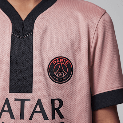 Paris Saint-Germain 2024/25 Stadium ThirdJordan Dri-FIT-Replika-Fußballtrikot für ältere Kinder Zeitbegrenzte Promotion