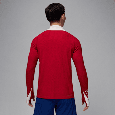 Paris Saint-Germain Strike Elite FourthJordan Dri-FIT ADV Fußball-Drill-Oberteil aus Strickmaterial (Herren) Bis zu 50% Rabatt