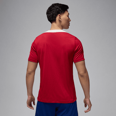 Paris Saint-Germain Strike FourthJordan Dri-FIT Kurzarm-Fußballoberteil aus Strickmaterial (Herren) Bis zu 65% Rabatt