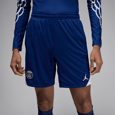Paris Saint-Germain Strike FourthJordan Dri-FIT Fußballshorts aus Strickmaterial für Herren Nur für heute