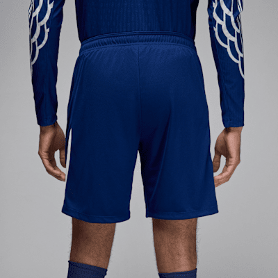 Paris Saint-Germain Strike FourthJordan Dri-FIT Fußballshorts aus Strickmaterial für Herren Nur für heute