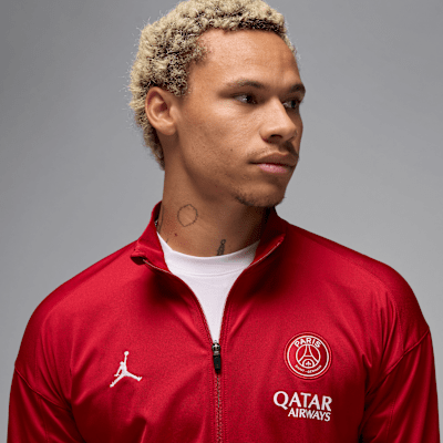 Paris Saint-Germain Strike FourthJordan Dri-FIT Fußball-Trainingsanzug aus Strickmaterial (Herren) Vierteljährliche Förderung