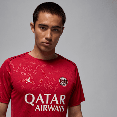Paris Saint-Germain Academy Pro FourthJordan Dri-FIT Pre-Match-Fußballshirt (Herren) Super Rabatt