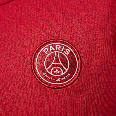 Paris Saint-Germain Strike FourthJordan Dri-FIT Fußball-Strickoberteil mit Rundhalsausschnitt (Damen) 50% Rabatt mit kostenlosem Versand