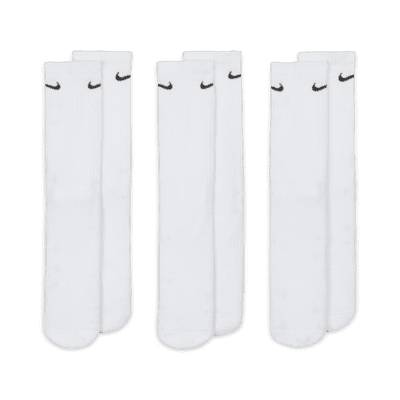 Nike Everyday CushionedCrew-Trainingssocken (3 Paar) zollfrei