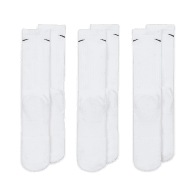 Nike Everyday CushionedCrew-Trainingssocken (3 Paar) zollfrei