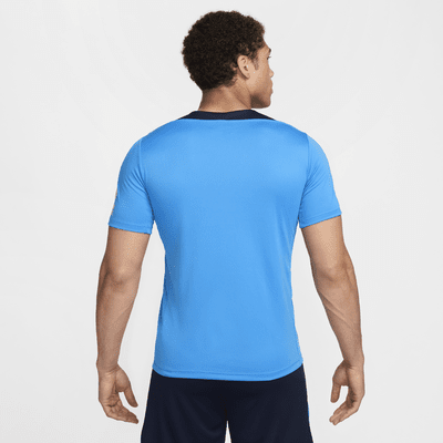 FC Chelsea StrikeNike Dri-FIT Kurzarm-Fußballoberteil aus Strickmaterial (Herren) 50% Rabatt für begrenzte Zeit