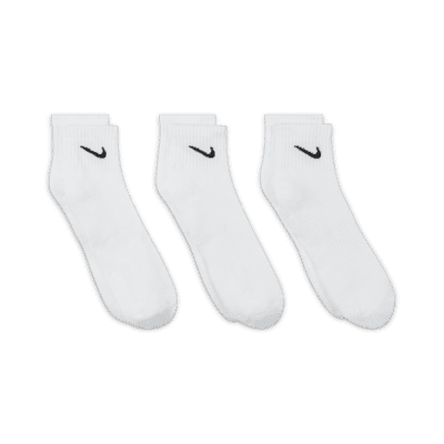 Nike Everyday CushionedTrainings-Knöchelsocken (3 Paar) Rabatte dieses Monats