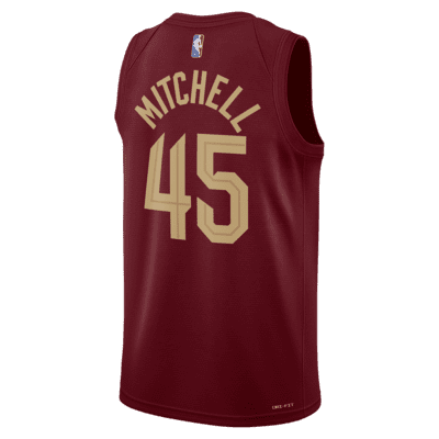 Cleveland Cavaliers Icon Edition 2022/23Nike Dri-FIT NBA Swingman Trikot für Herren Schlussverkauf